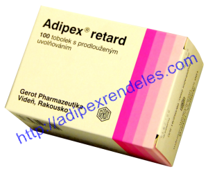 Adipex Retard Betegtájékoztató