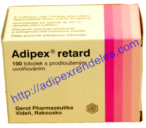 Adipex Retard betegtájékoztató